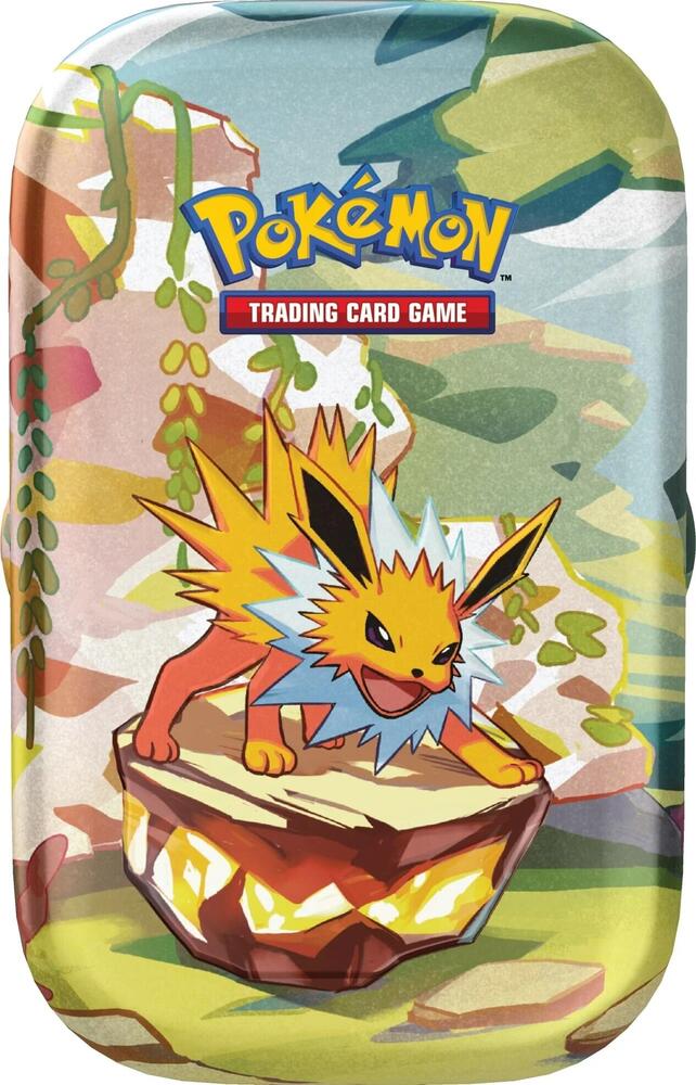 Pokemon TCG - Prismatic Evolutions Mini Tin [Jolteon] - SV: Prismatic Evolutions (PRE)