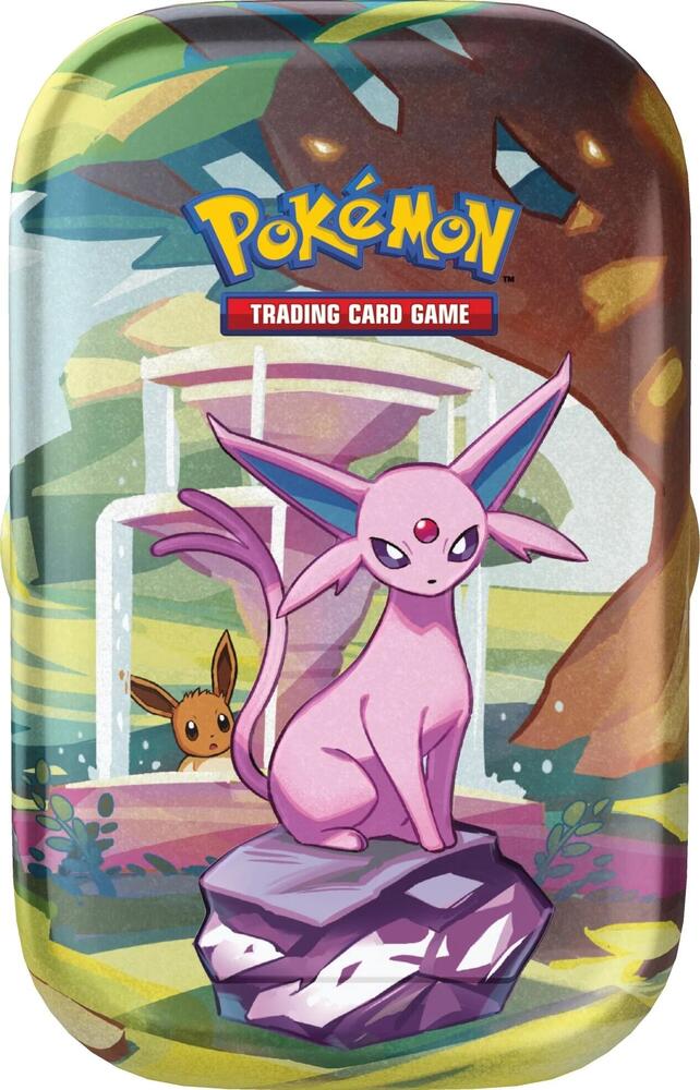 Prismatic Evolutions Mini Tin [Espeon] - SV: Prismatic Evolutions (PRE)