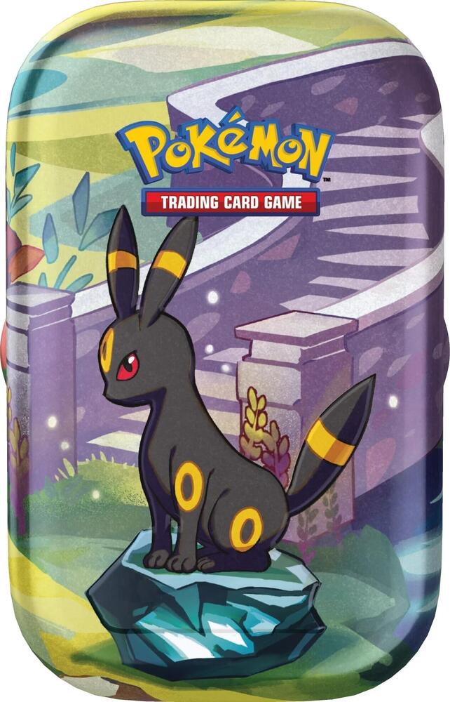 Pokemon TCG - Prismatic Evolutions Mini Tin [Umbreon] - SV: Prismatic Evolutions (PRE)