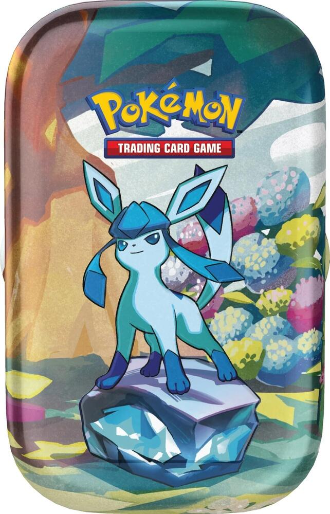 Pokemon TCG - Prismatic Evolutions Mini Tin [Glaceon] - SV: Prismatic Evolutions (PRE)