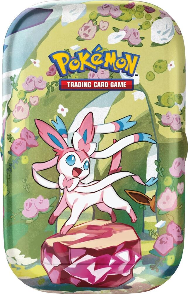Pokemon TCG - Prismatic Evolutions Mini Tin [Sylveon] - SV: Prismatic Evolutions (PRE)