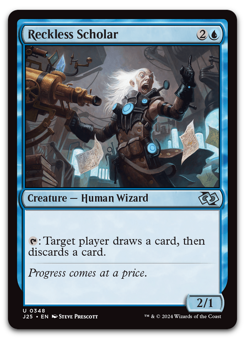 Reckless Scholar (Foundations Jumpstart)