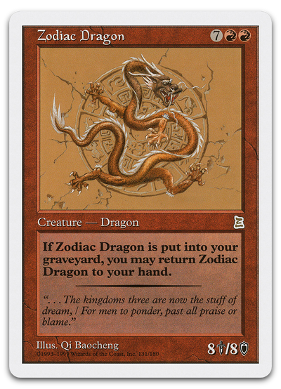 Zodiac Dragon (Portal Three Kingdoms)