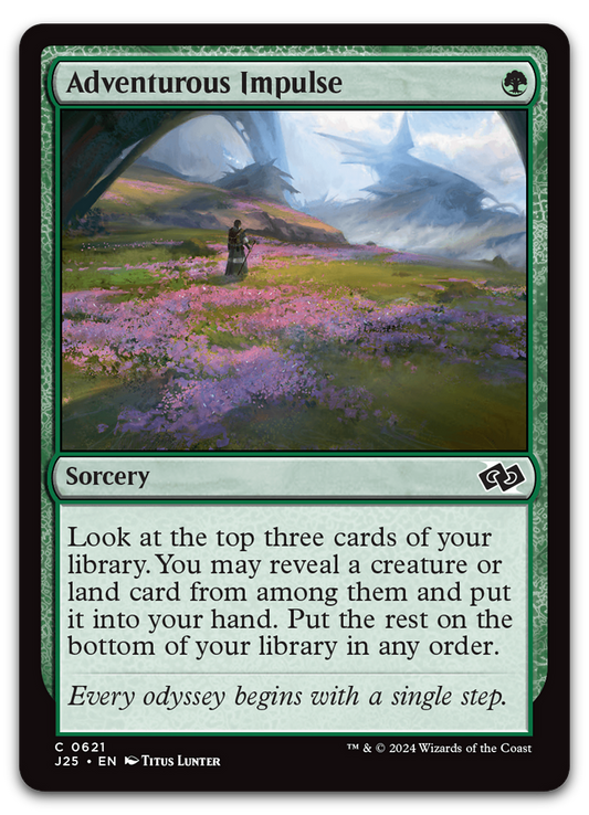 Adventurous Impulse (Foundations Jumpstart)