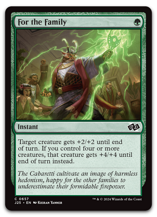 For the Family (Foundations Jumpstart)