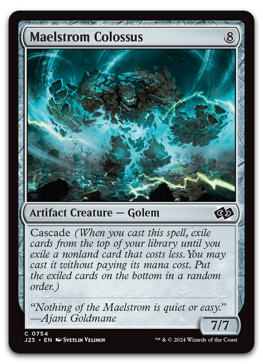 Maelstrom Colossus (Foundations Jumpstart)
