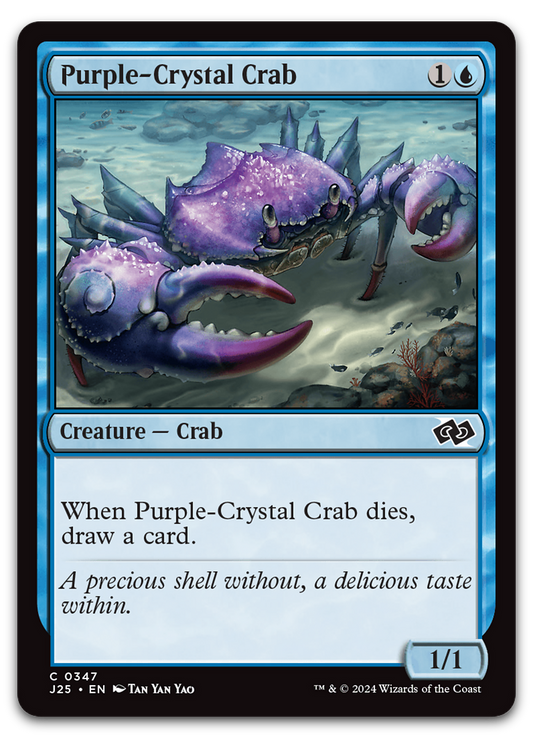 Purple-Crystal Crab (Foundations Jumpstart)