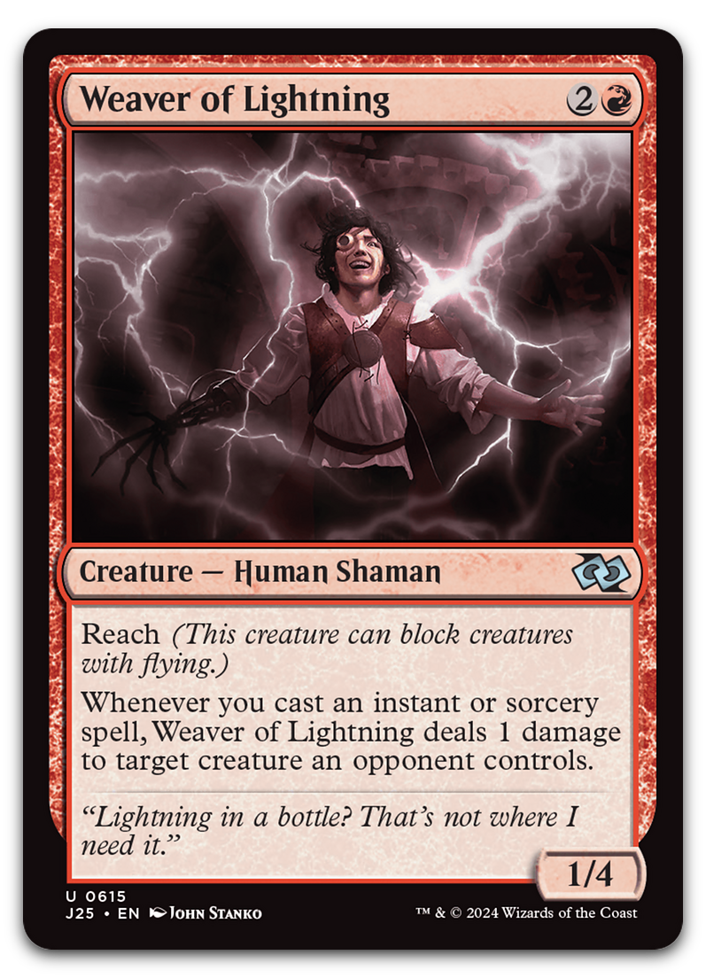 Weaver of Lightning (Foundations Jumpstart)