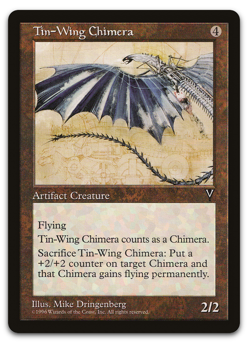 Tin-Wing Chimera (Visions)