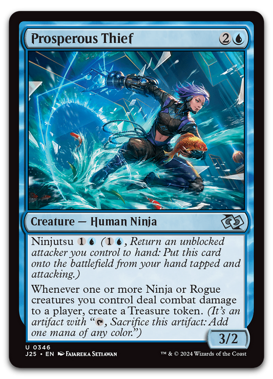 Prosperous Thief (Foundations Jumpstart)