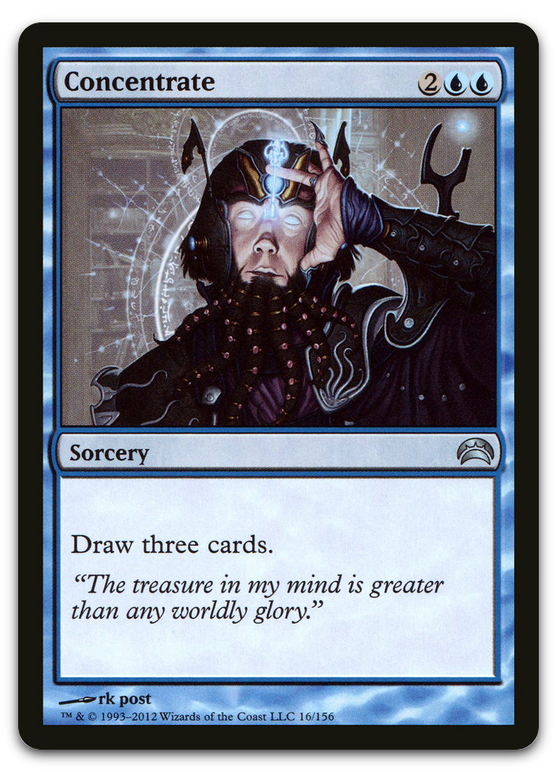 Concentrate (Planechase 2012)