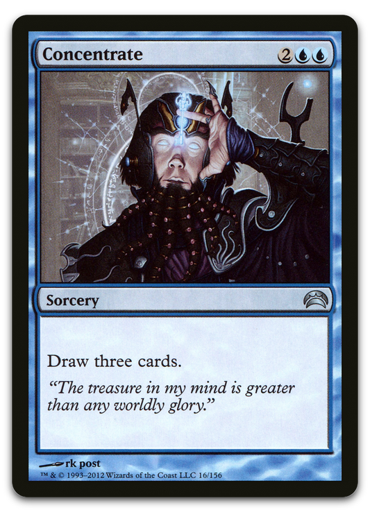 Concentrate (Planechase 2012)
