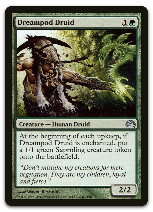 Dreampod Druid (Planechase 2012)