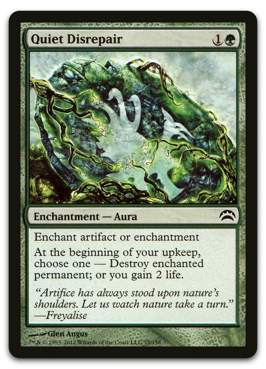 Quiet Disrepair (Planechase 2012)