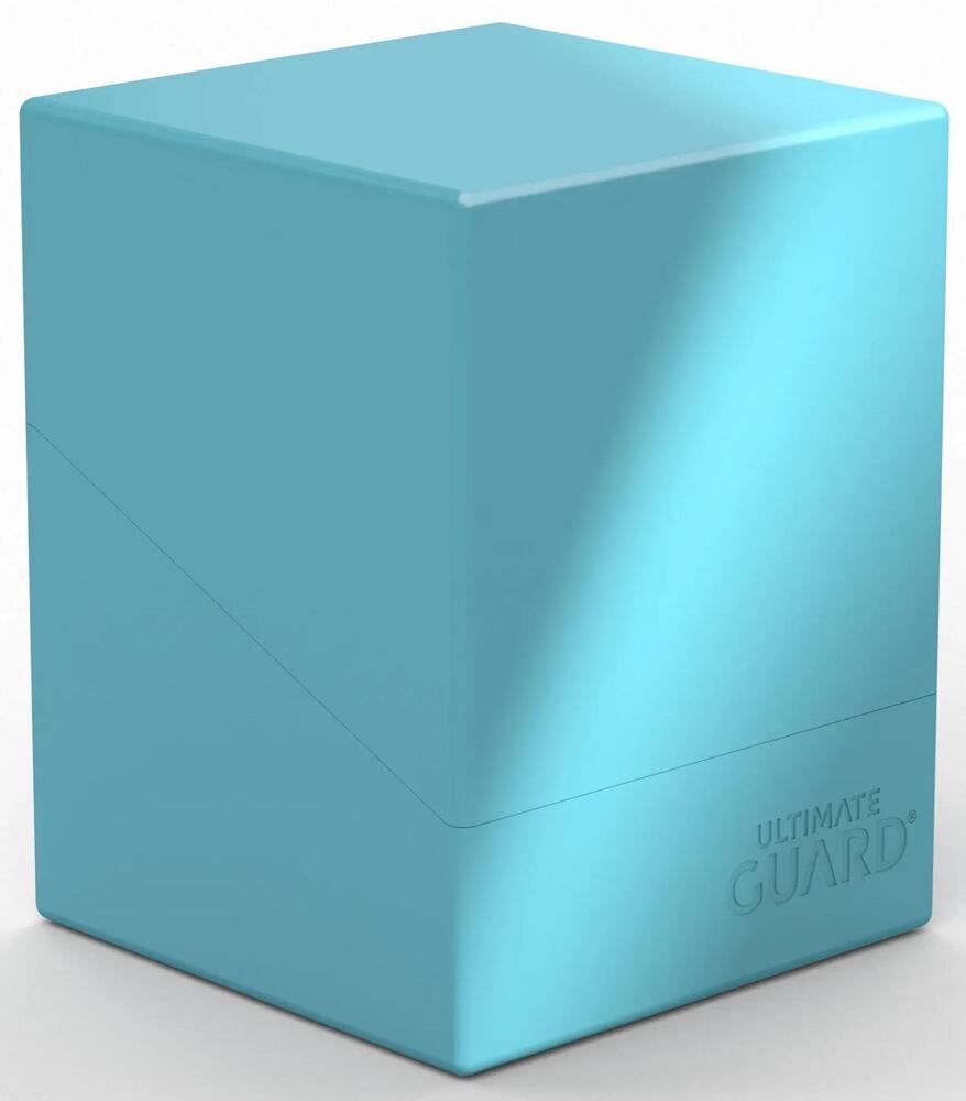 Boulder Deck Case 100+ - Solid Turquoise- Ultimate Guard Deck Boxes