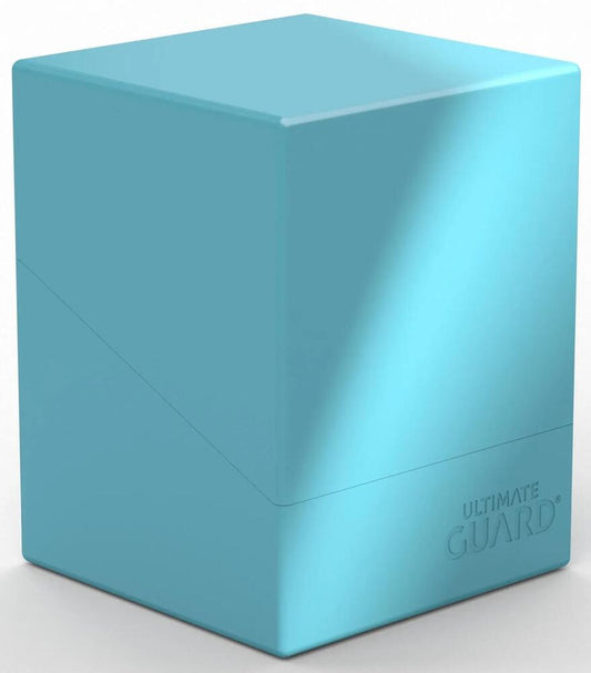 Boulder Deck Case 100+ - Solid Turquoise- Ultimate Guard Deck Boxes