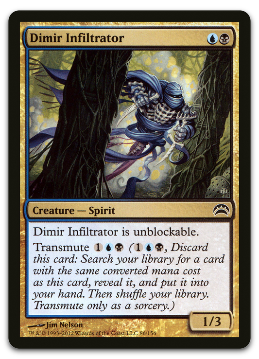 Dimir Infiltrator (Planechase 2012)