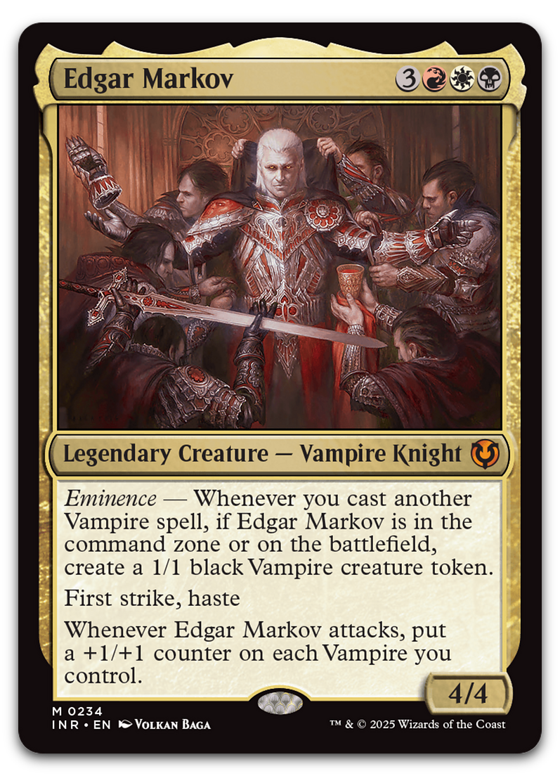 Edgar Markov (Innistrad Remastered)