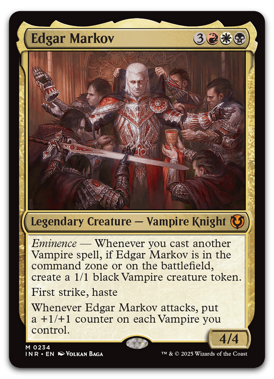 Edgar Markov (Innistrad Remastered)