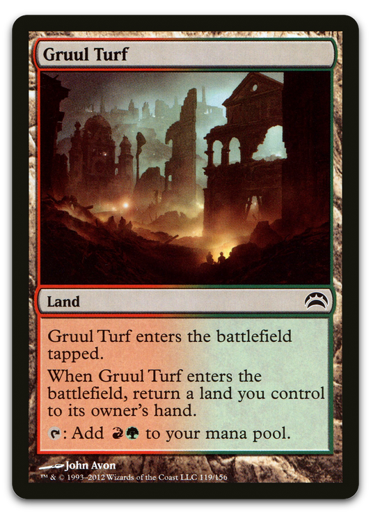 Gruul Turf (Planechase 2012)