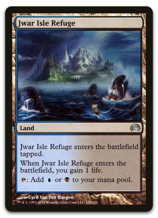 Jwar Isle Refuge (Planechase 2012)