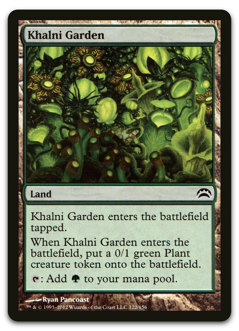 Khalni Garden (Planechase 2012)