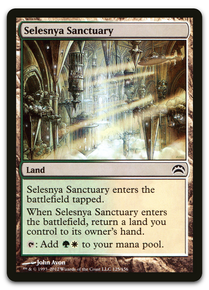 Selesnya Sanctuary (Planechase 2012)