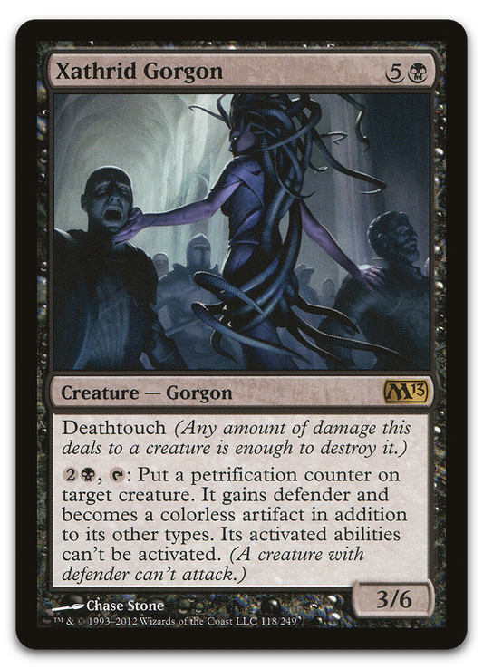 Xathrid Gorgon (Magic 2013 (M13))