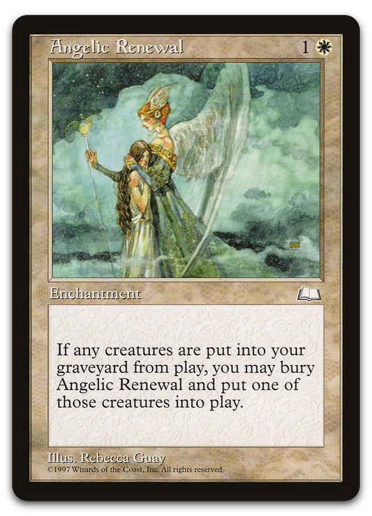 Angelic Renewal (Weatherlight)