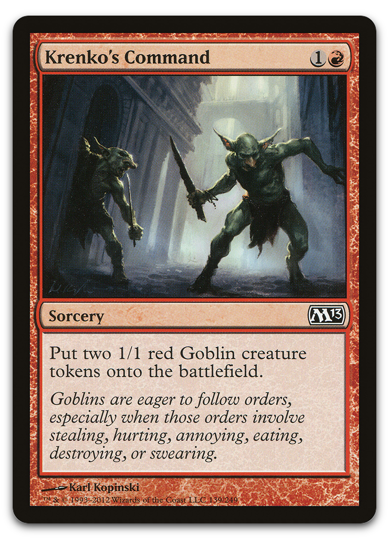 Krenko's Command (Magic 2013 (M13))