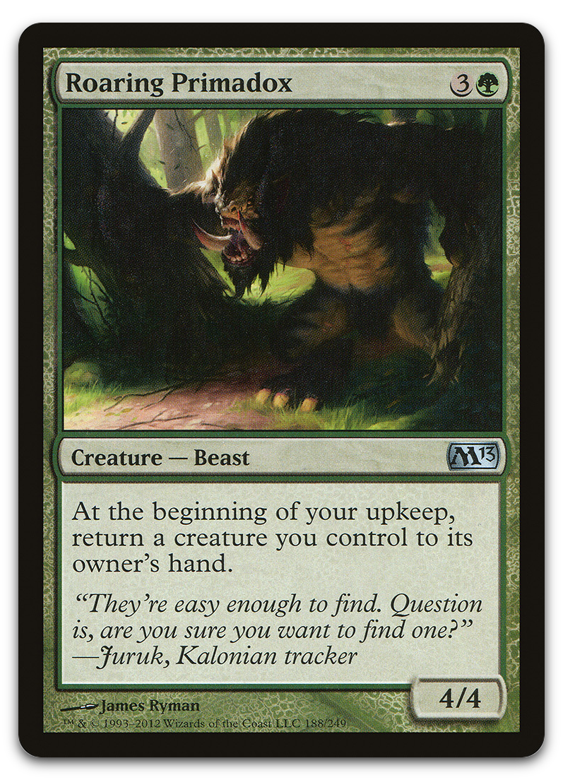 Roaring Primadox (Magic 2013 (M13))