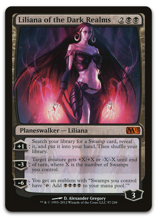 Liliana of the Dark Realms (Magic 2013 (M13))