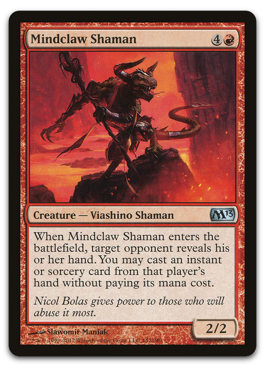 Mindclaw Shaman (Magic 2013 (M13))