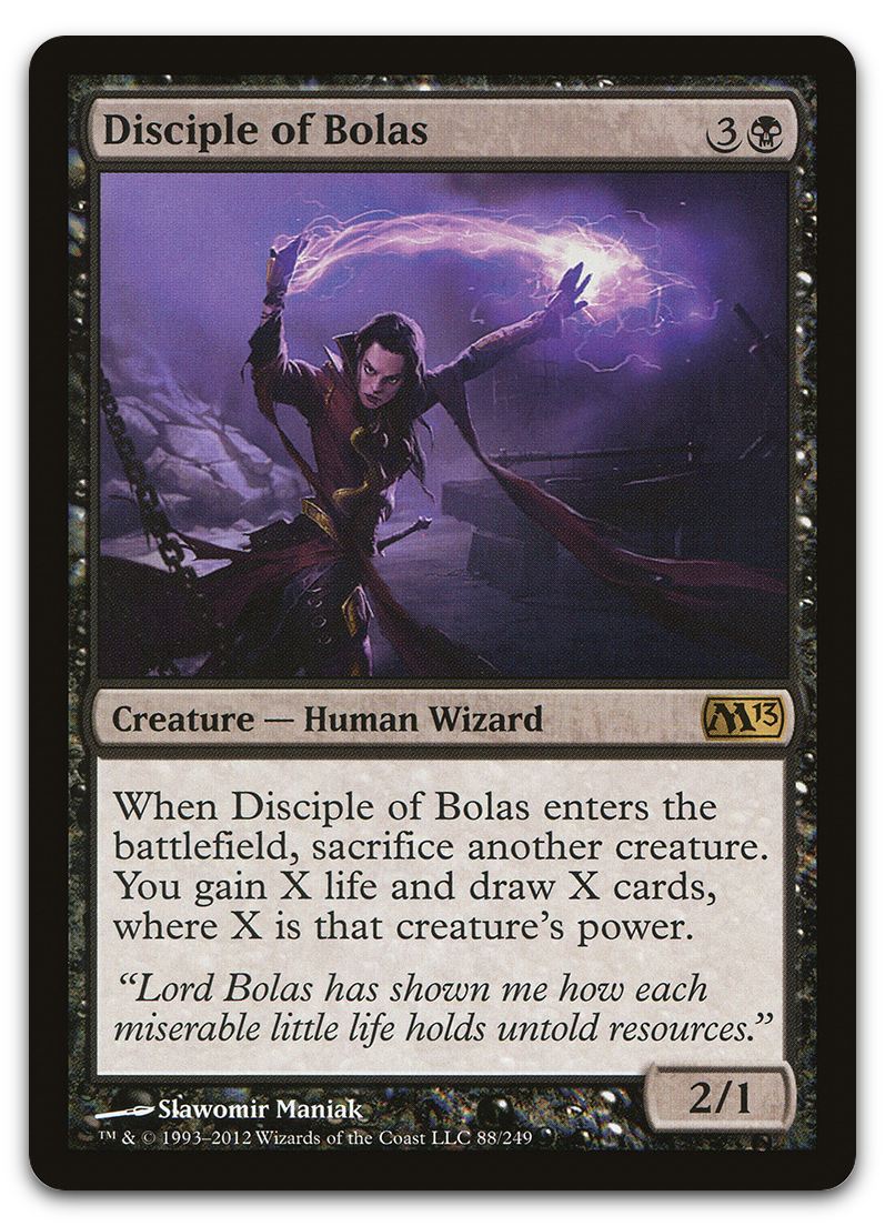 Disciple of Bolas (Magic 2013 (M13))