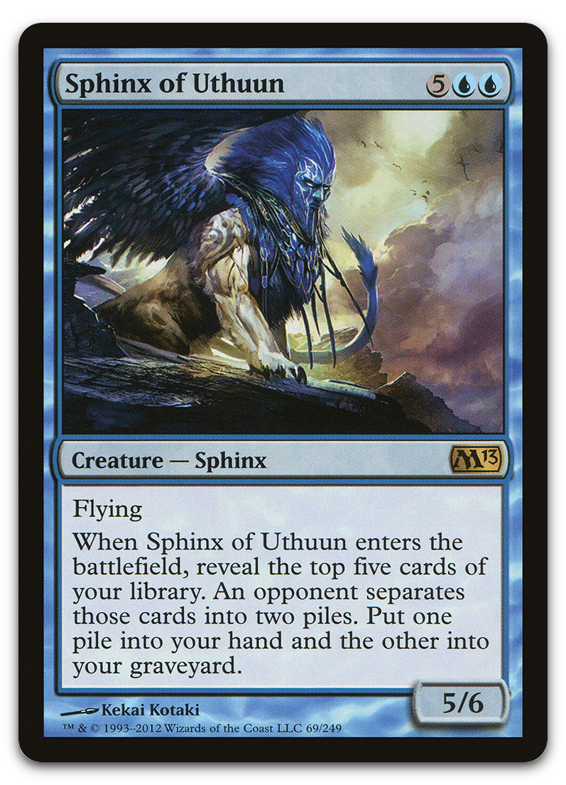 Sphinx of Uthuun (Magic 2013 (M13))