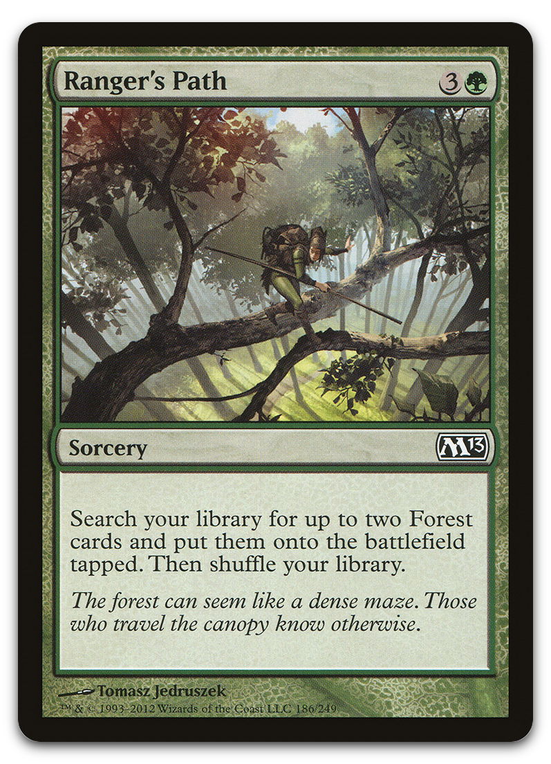 Ranger's Path (Magic 2013 (M13))