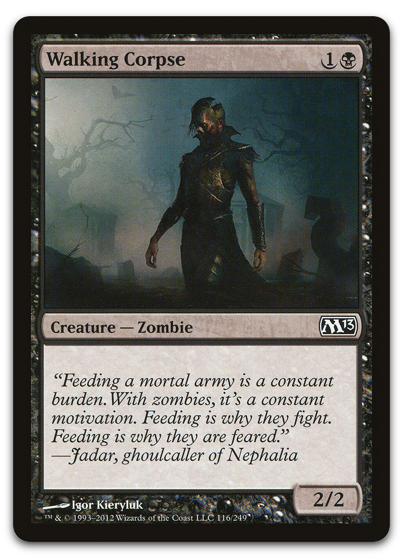 Walking Corpse (Magic 2013 (M13))