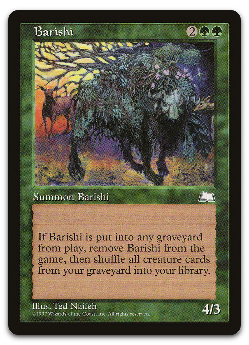 Barishi (Weatherlight)