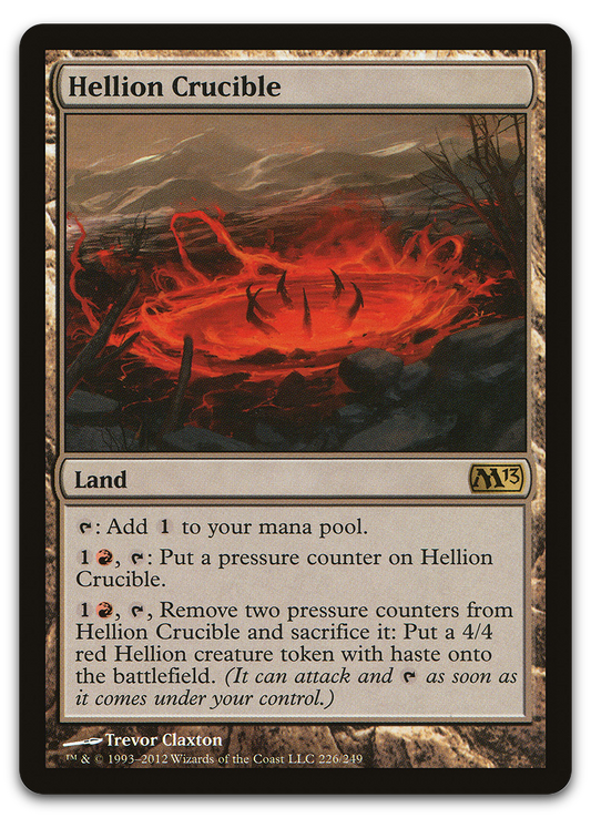 Hellion Crucible (Magic 2013 (M13))