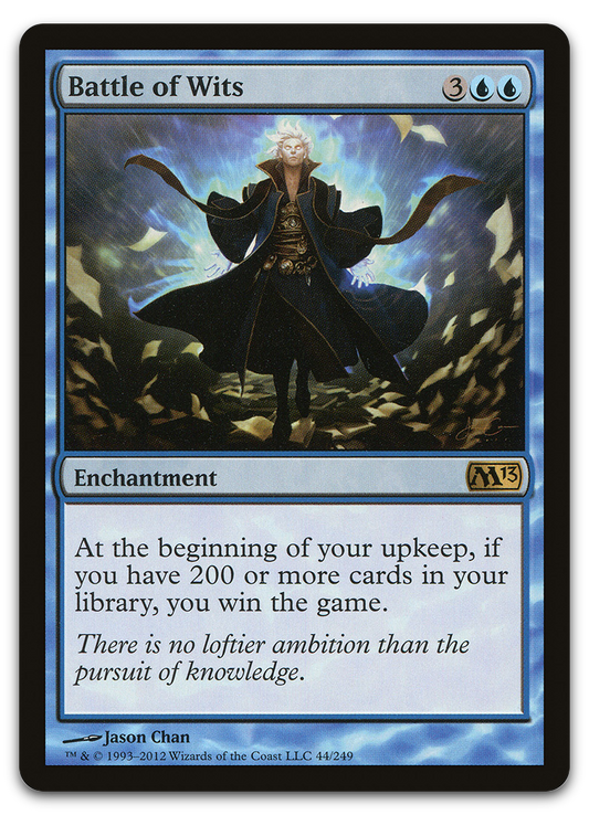 Battle of Wits (Magic 2013 (M13))