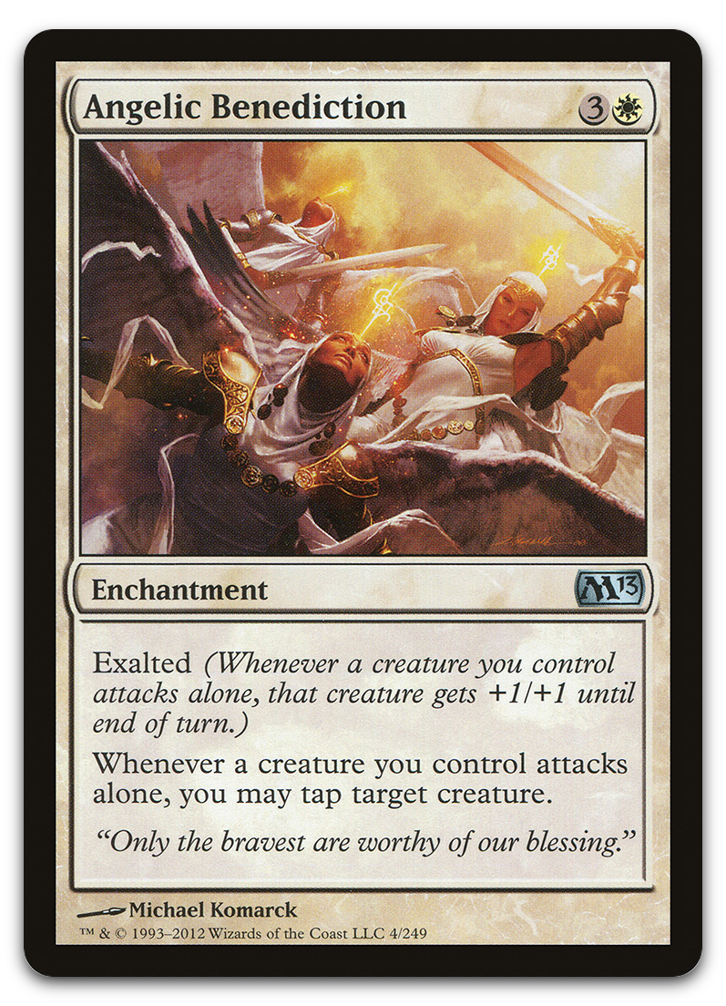 Angelic Benediction (Magic 2013 (M13))