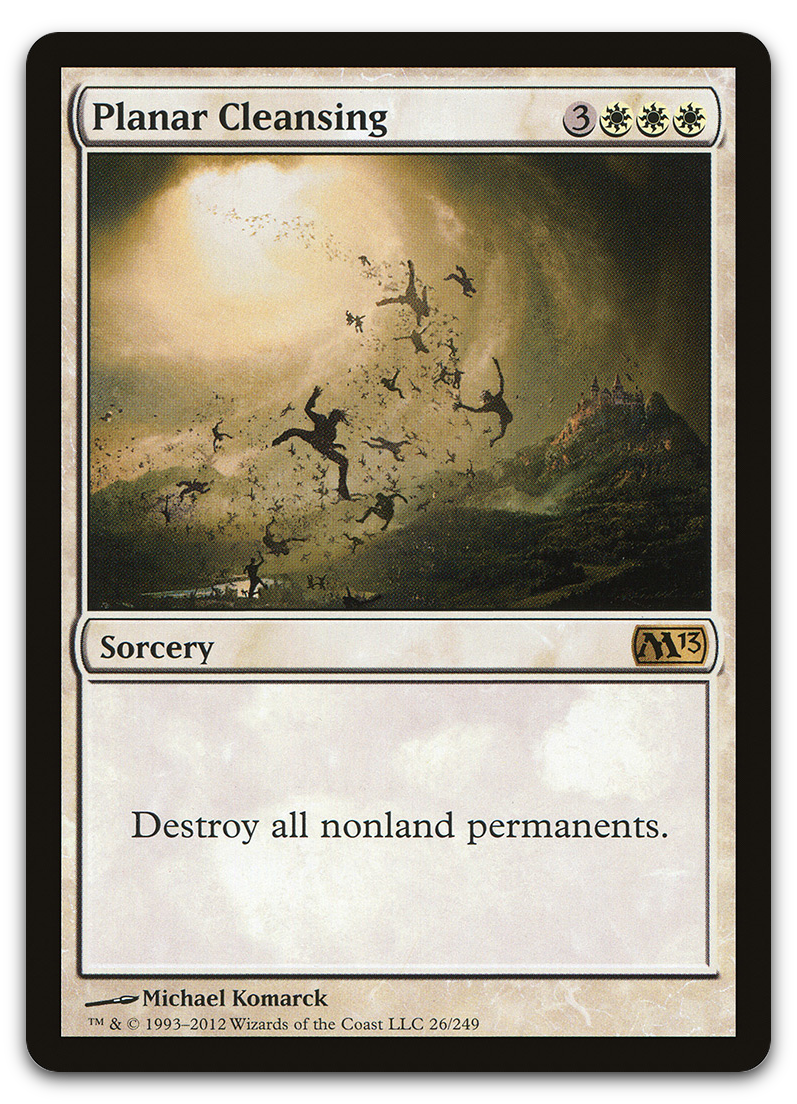 Planar Cleansing (Magic 2013 (M13))