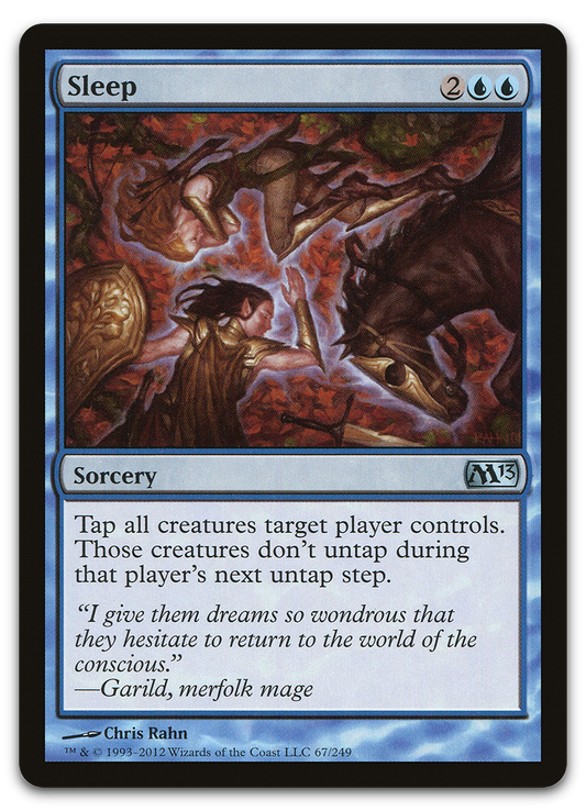 Sleep (Magic 2013 (M13))