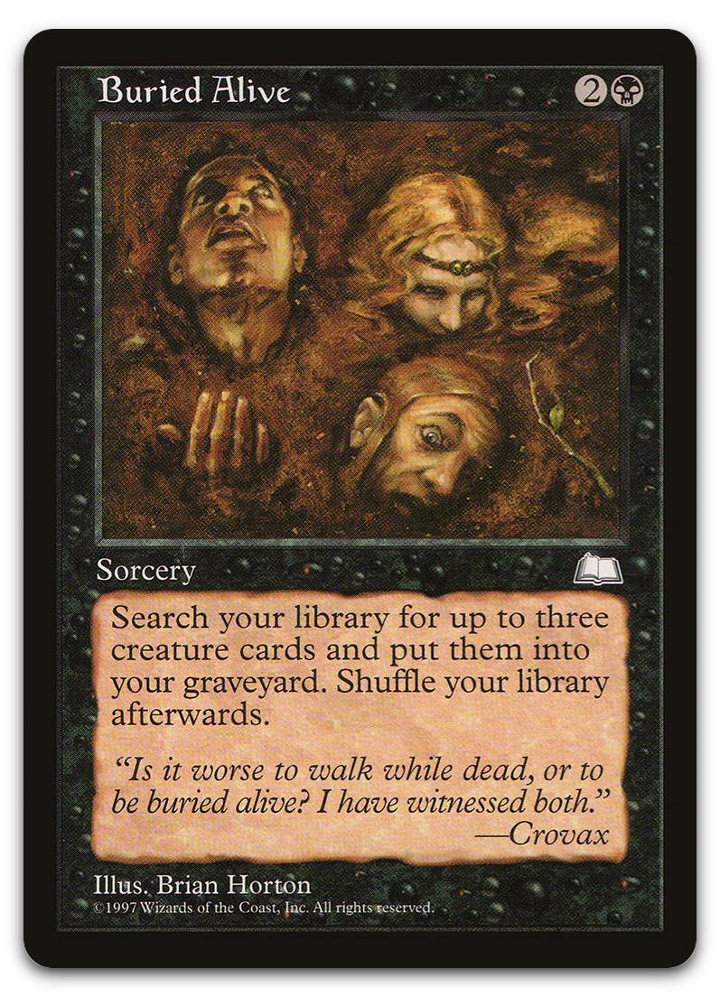 Buried Alive (Weatherlight)