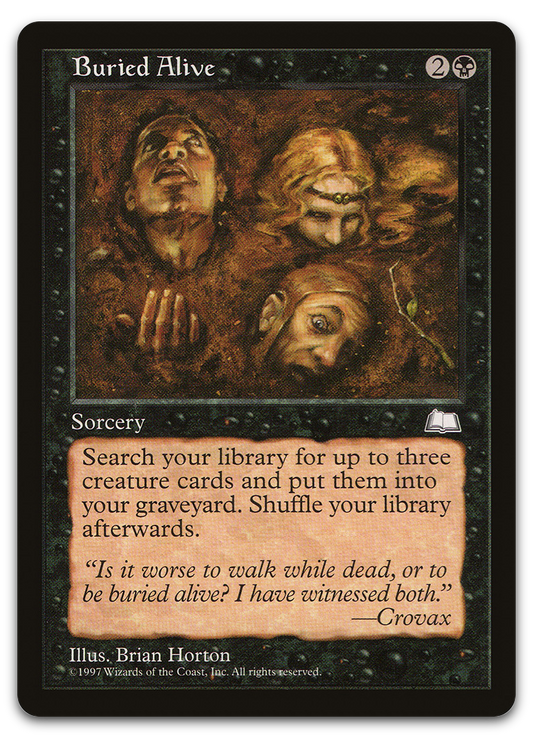 Buried Alive (Weatherlight)