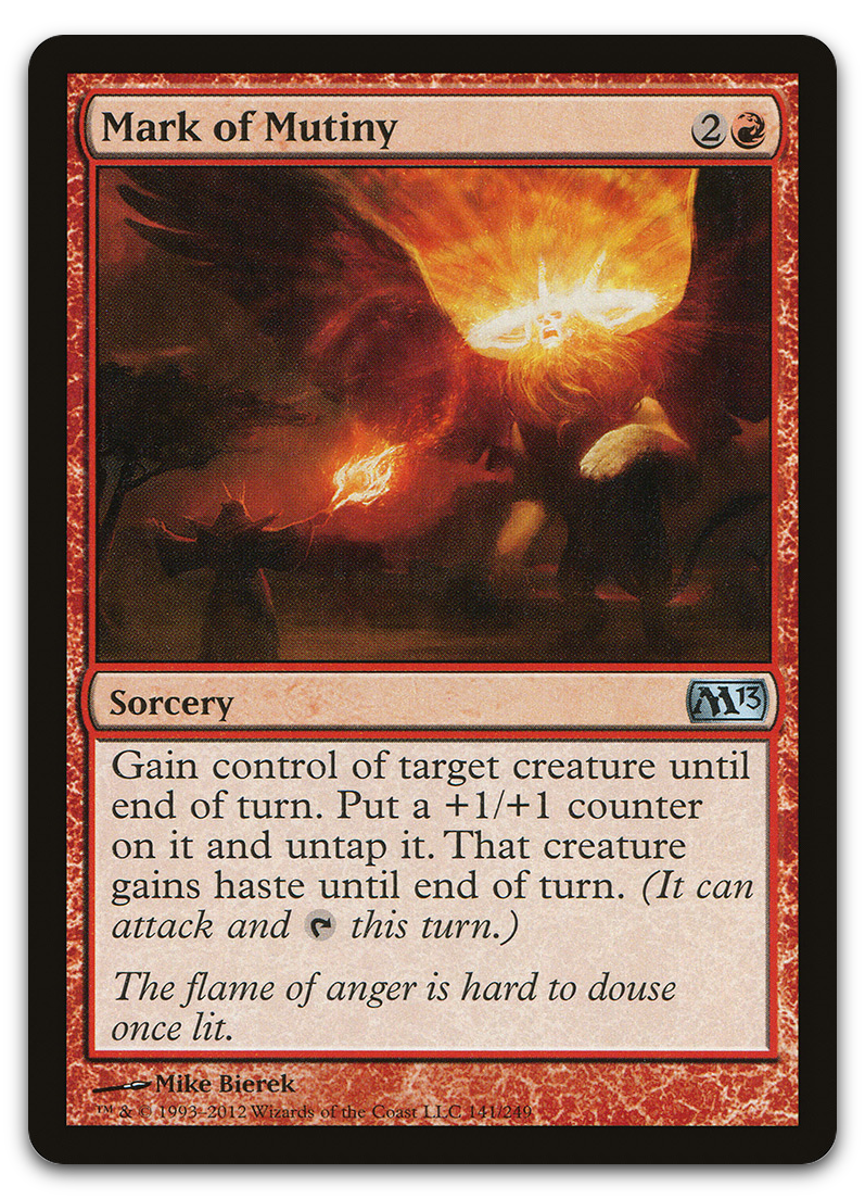 Mark of Mutiny (Magic 2013 (M13))