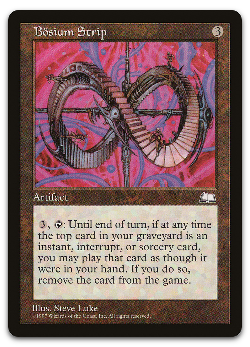 Bosium Strip (Weatherlight)