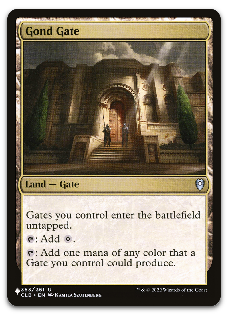 Product image for TCG 600077