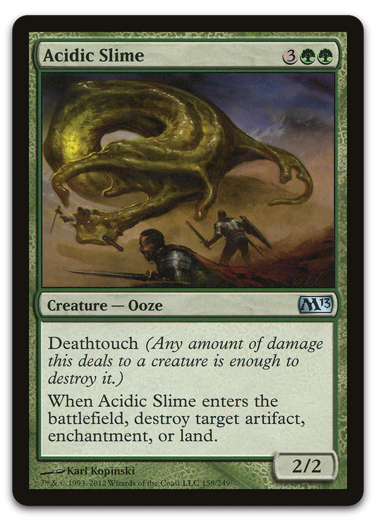 Acidic Slime (Magic 2013 (M13))