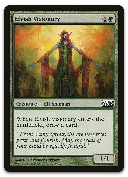 Elvish Visionary (Magic 2013 (M13))